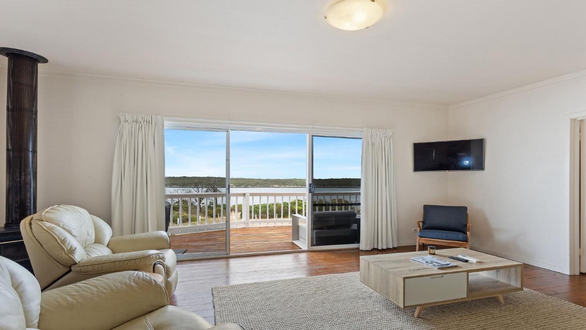 White Springs, Our Peaceful Holiday House In Coffin Bay Екстериор снимка