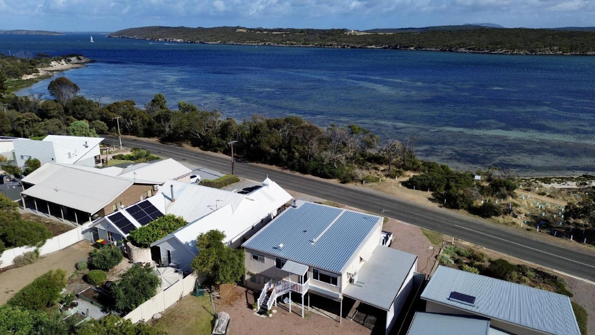 White Springs, Our Peaceful Holiday House In Coffin Bay Екстериор снимка